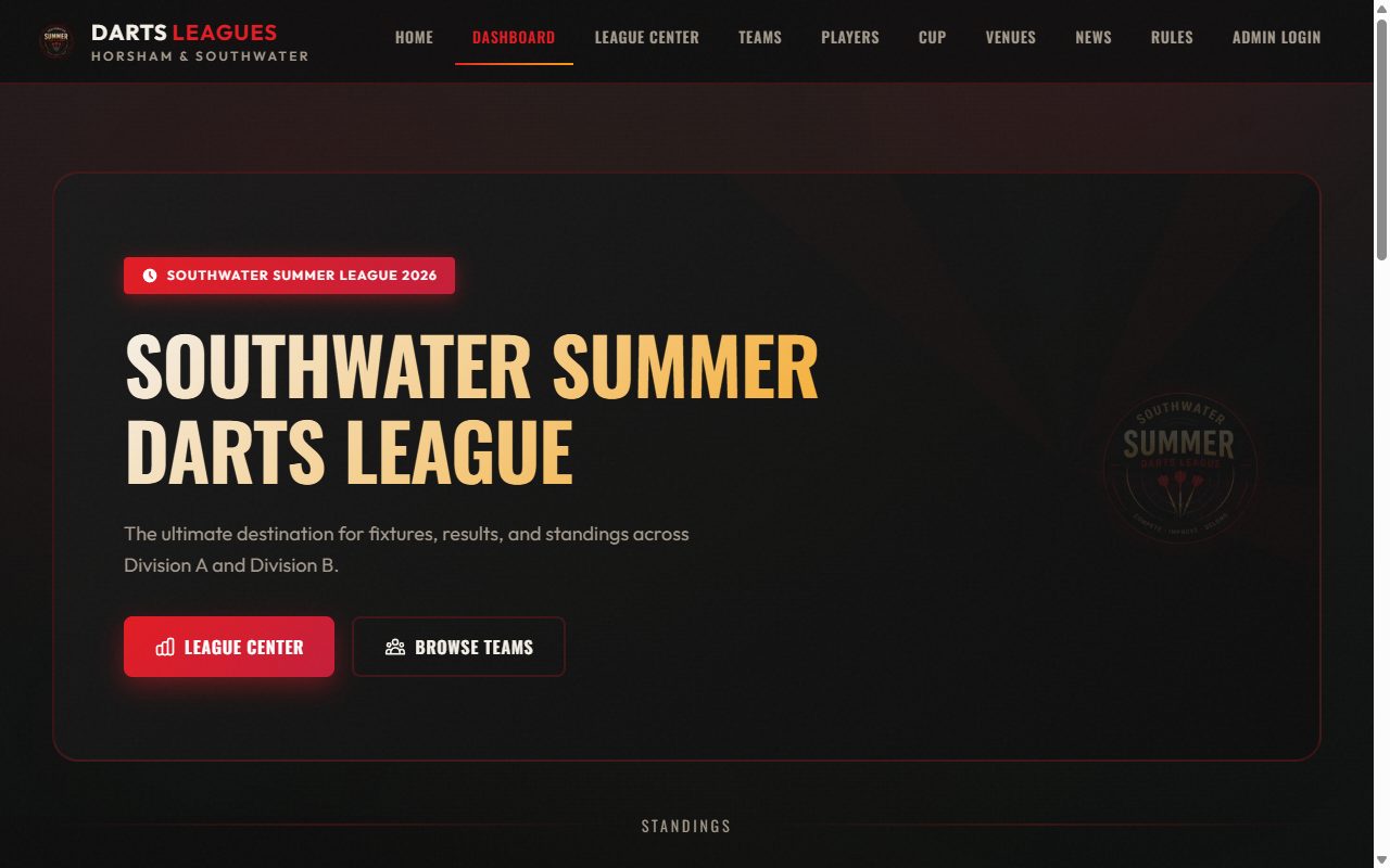 A website built by PulseCreate in Horsham